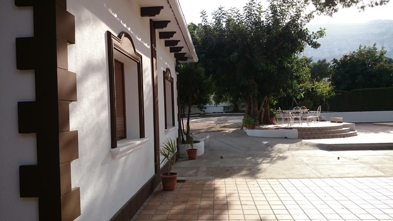 Villa Chabola Дения Екстериор снимка