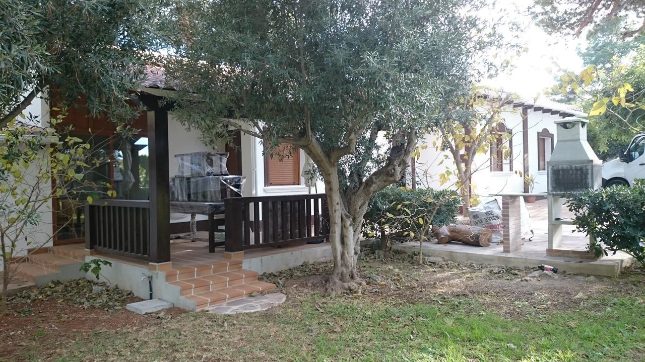 Villa Chabola Дения Екстериор снимка