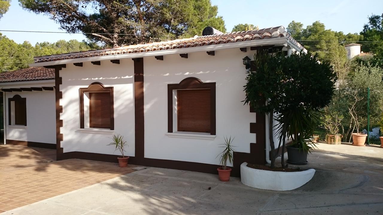 Villa Chabola Дения Екстериор снимка