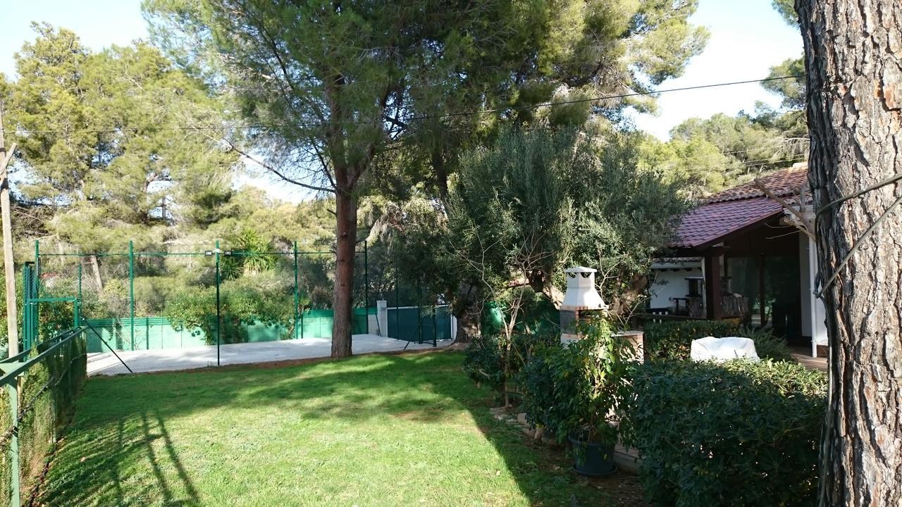 Villa Chabola Дения Екстериор снимка