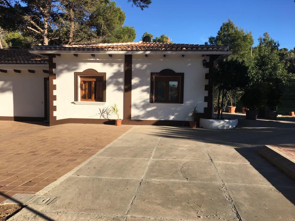 Villa Chabola Дения Екстериор снимка