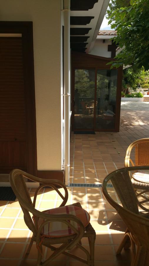 Villa Chabola Дения Екстериор снимка