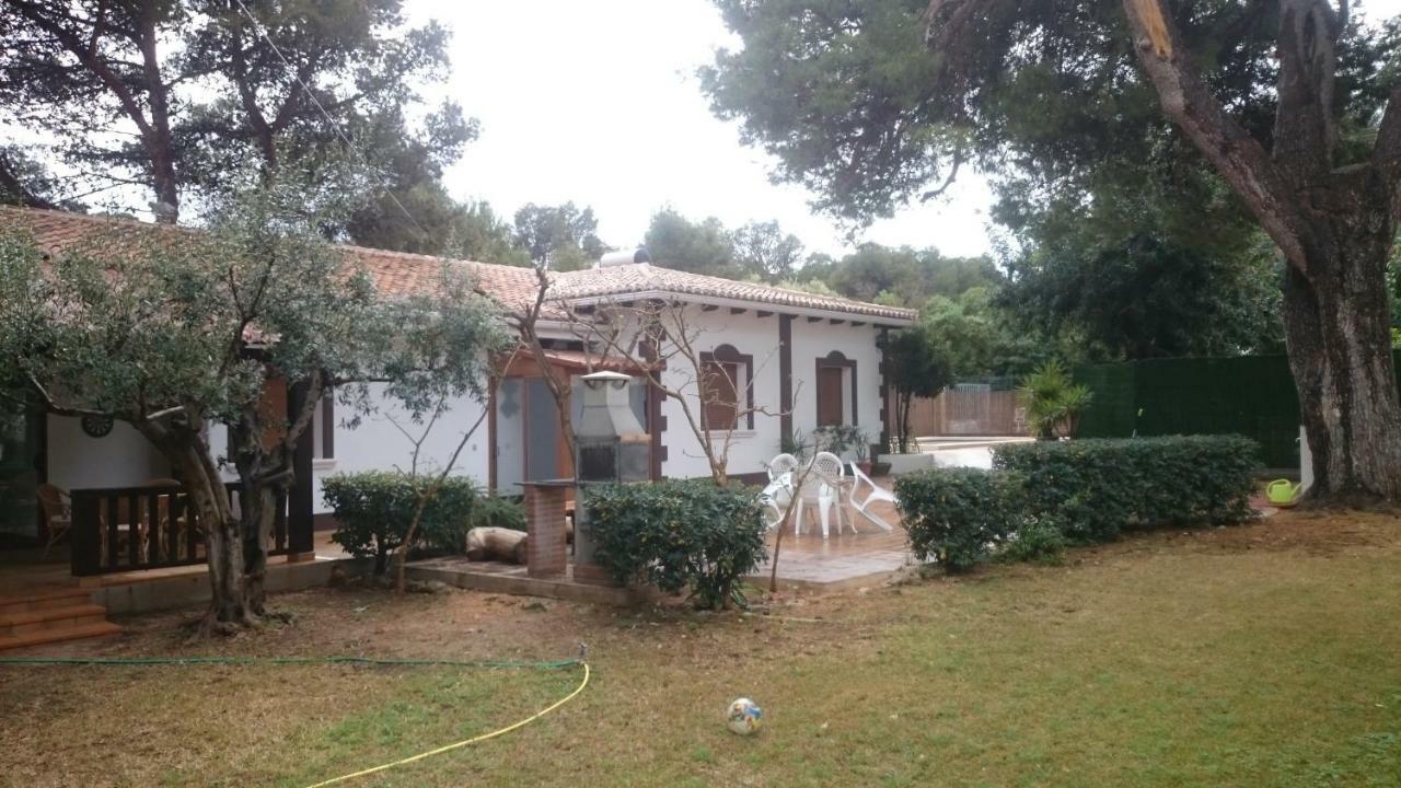 Villa Chabola Дения Екстериор снимка