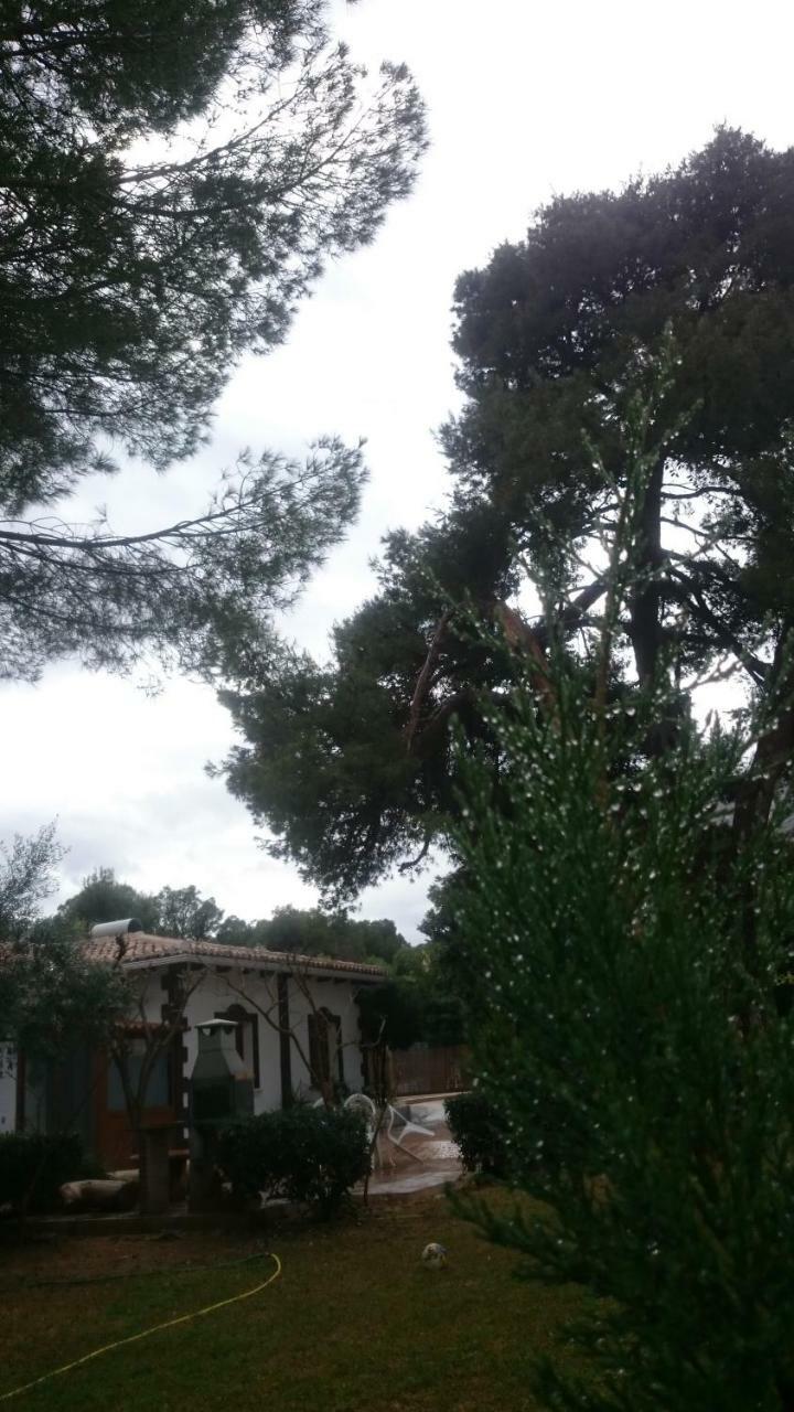 Villa Chabola Дения Екстериор снимка